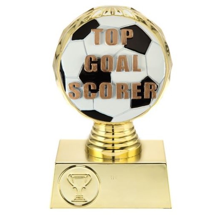  GOLD TOP GOAL SCORER AWARD - 13.5CM